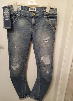 Мужские стильный джинсыsuperdry® vintage. размер: s3 фото
