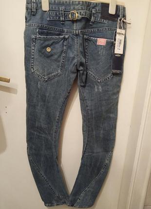 Мужские стильный джинсыsuperdry® vintage. размер: s2 фото