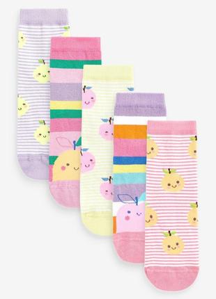 Набір шкарпеток для дівчинки