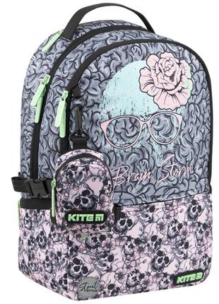 Рюкзак kite education teens k22-2569m-3 +бафф