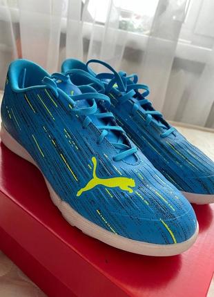 Сороконожки детские puma ultra 4.2 tt jr 012 фото