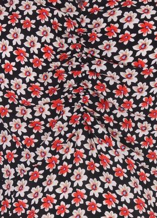 Квіткова блуза з віскози peacocks 🛍️1+1=3🛍️4 фото