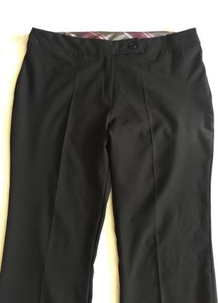 Супер брюки новые чёрные раз 3xl(54)2 фото