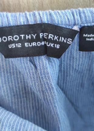 Натуральная блуза dorothy perkins4 фото