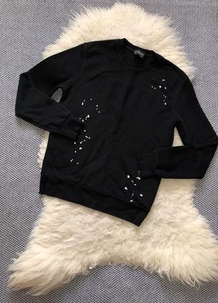 Givenchy оригинал свитшот кофта свитер принт лого1 фото