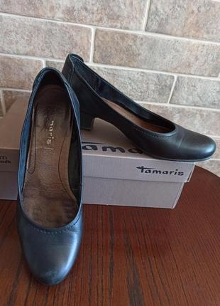 Класичні туфлі tamaris3 фото