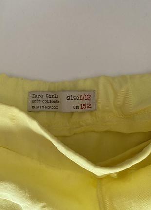 Шорти zara 3