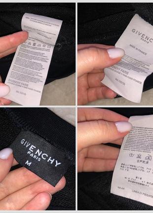 Givenchy оригинал свитшот кофта свитер принт лого 2