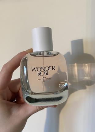 Женский парфюм wonder rose от zara