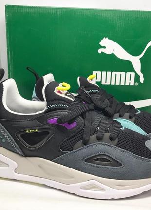 Кроссовки мужские ( оригинал) puma trc blaze sneakers black 384958-