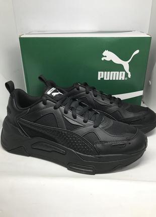 Кросівки чоловічі ( оригінал) puma rs-simul 8 core running black 387161 02.