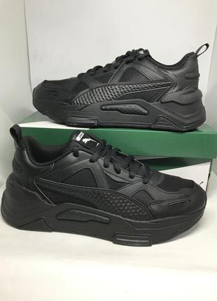 Кроссовки мужские ( оригинал) puma rs-simul 8 core running black 387161 02.2 фото