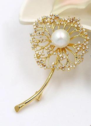 Елітна брошка кульбаба