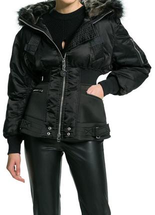 Куртка diesel 🏷стильна зимова куртка з капюшоном розміри xs ,м та xl👍