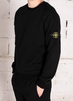 Свитшот stone island  ⁇ тон айленд