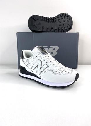 Классические кроссовки американского бренда new balance 574 женские кеды оригинал на подарок3 фото