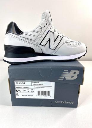 Класичні жіночі кросівки американського бренду new balance 574 жіночі кеди оригінал на подарунок5 фото