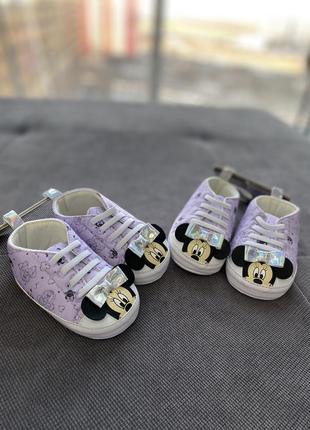 Мега модные пинетки мики