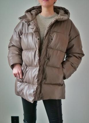 Куртка теплая