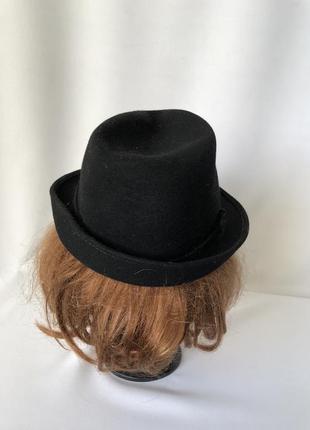 Черная баварская шляпа  из фетра австрия2 фото