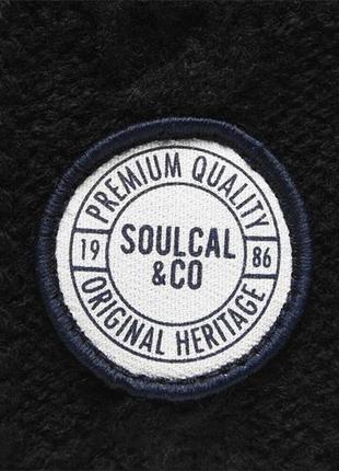 Фірмова демісезонна шапка soulcal оригінал англія3 фото