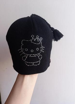 Подвійна шапочка оригінал від hello kitty 😺