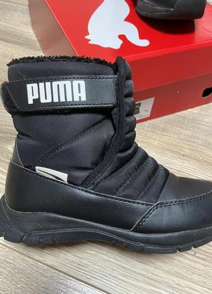 Дутики детские puma nieve boot