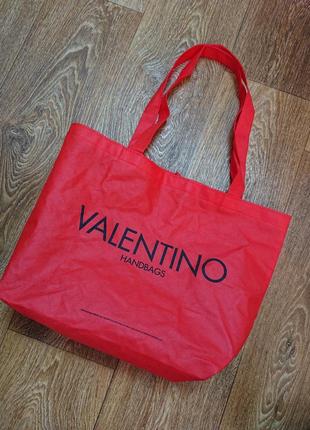 Сумка шоппер valentino
