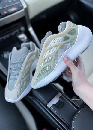 Adidas yeezy 700v3 skeleton 2