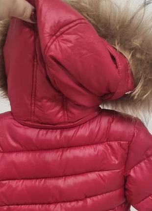 Зимова куртка moncler5 фото