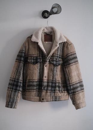 Куртка levi's шерстяная