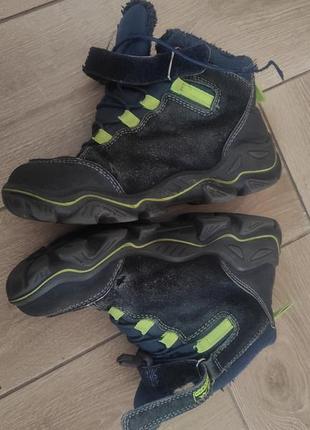 Зимняя обувь для мальчика sprandi ботинки зимние сапоги6 фото