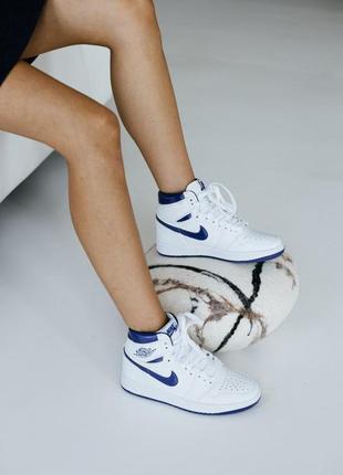 Кросівки nike air jordan 1 retro high court purple