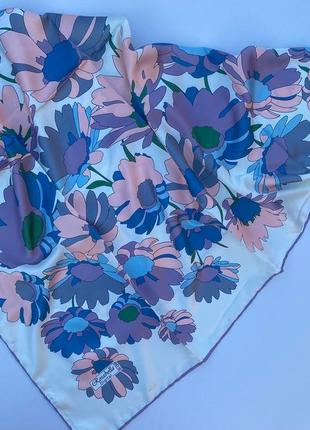 Шовкова стильна хустка 🤍