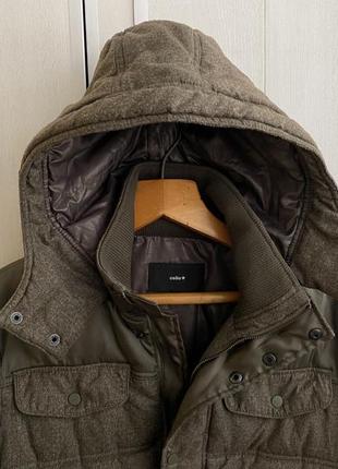 Куртка celio 50/m зимняя мужская оригинал5 фото