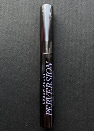 Тушь для збільшення об'єму вій urban decay perversion mascara4 фото