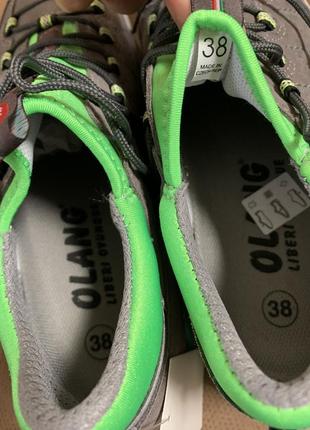 Olang тренинговые новые унисекс кроссовки на vibram подошве оригинал!4 фото