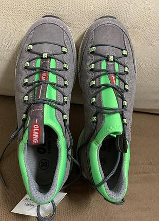 Olang тренинговые новые унисекс кроссовки на vibram подошве оригинал!