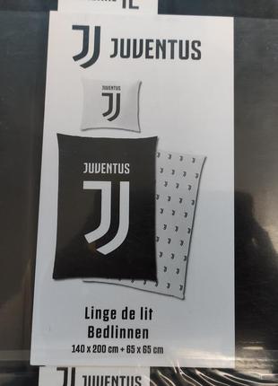 Постільний комплект jj juventus, німеччина, п-140*200, н-65*653 фото