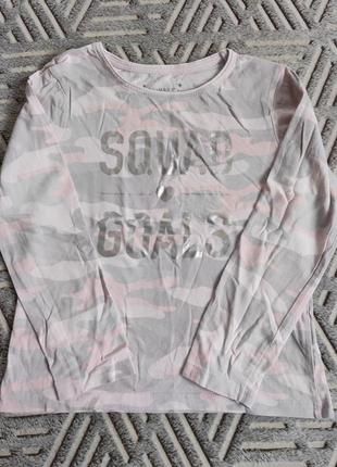 Лонгслив камуфляжного цвета, футболка с длинным рукавом