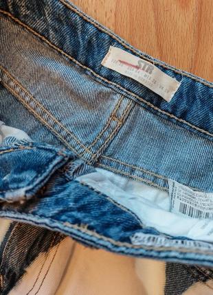 Стильные широкие джинсы str2 фото