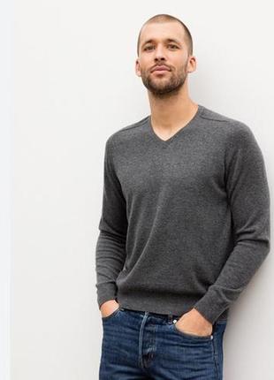 Чоловічий джемпер, светр paul kehl zurich, меріносова вовна