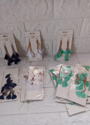 Серьги edeka 3