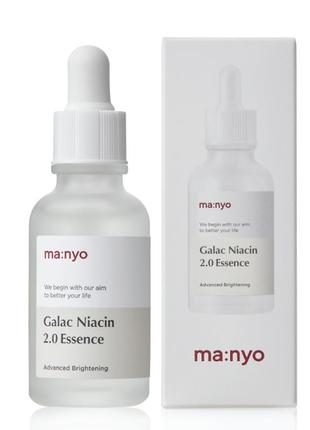 Есенція від запалень і пігментації manyo factory galac niacin 2.0 essence, 30 мл2 фото