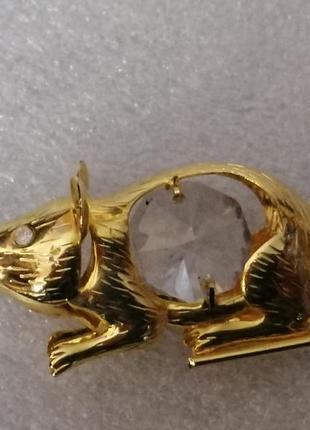 Сувенір * пахви* з кристалами зварювання.