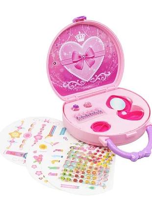 Ігровий набір anlily манікюрний набір наклейки на нігті перекладені татуювання стрази