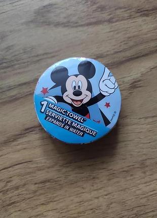 Детское полотенце история игрушек  базз лайтер р.29.2*29,2см disney