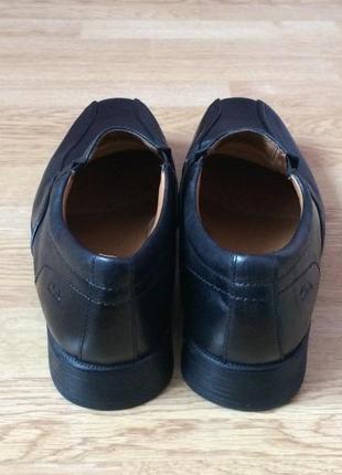 Кожаные туфли clarks 46 размера в идеальном состоянии5 фото