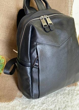 Рюкзак кожаный женский polina&eiterou9 фото