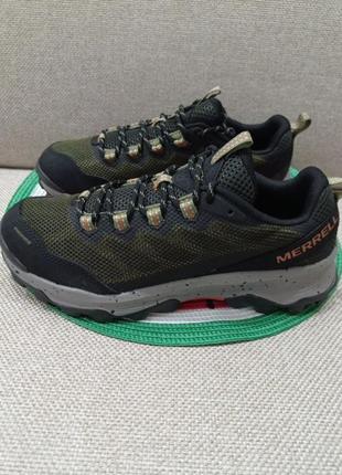 Треккинговые кроссовки merrell speed strike j066865/ разм.41,5/ 42/ 43,5/ 44,5/ 45/ 49/ 50 оригинал4 фото